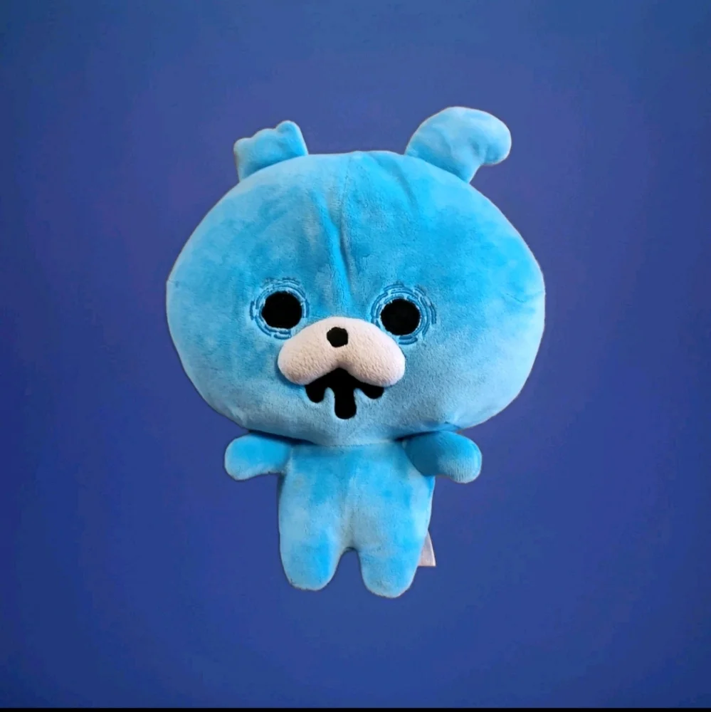 San-X Zombbit Blue Bear Zombie Bunny Plush Toy Doll Kawaii Cute SanX Japan - Picture 1 of 7